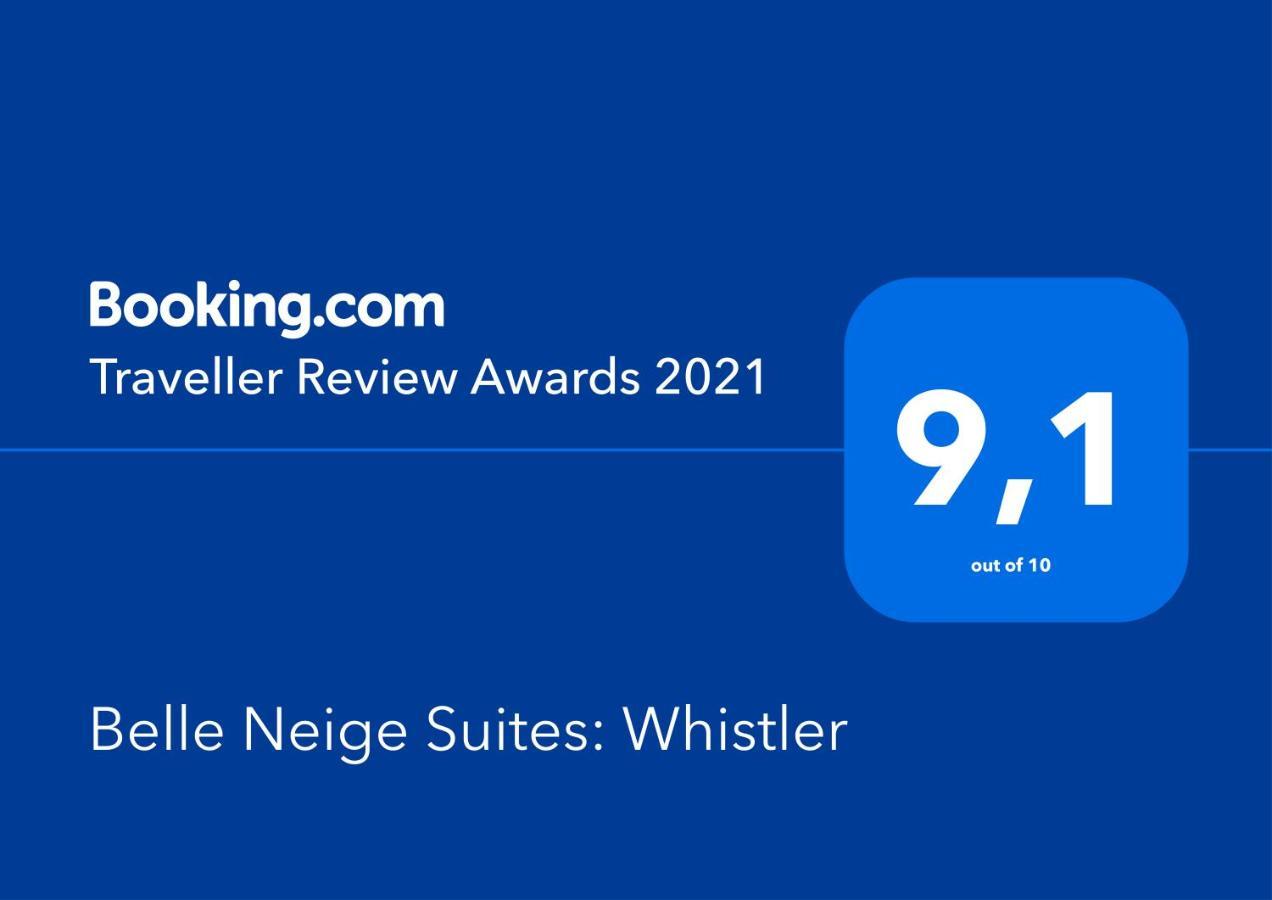 Belle Neige Suites: Whistler Buitenkant foto
