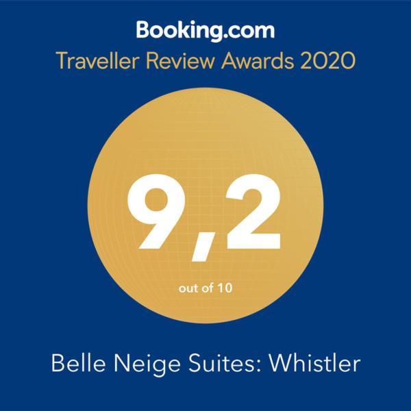 Belle Neige Suites: Whistler Buitenkant foto