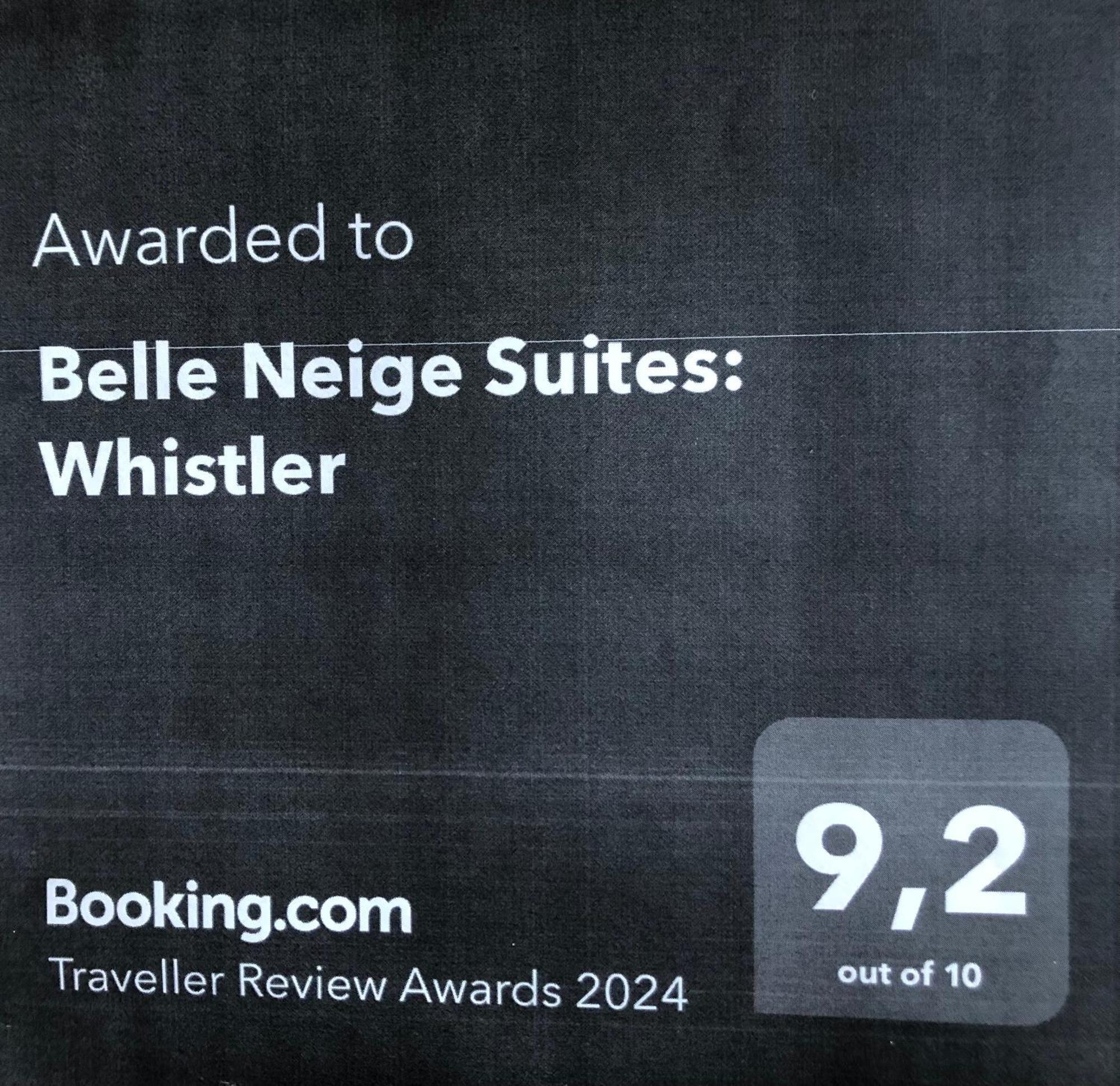 Belle Neige Suites: Whistler Kamer foto