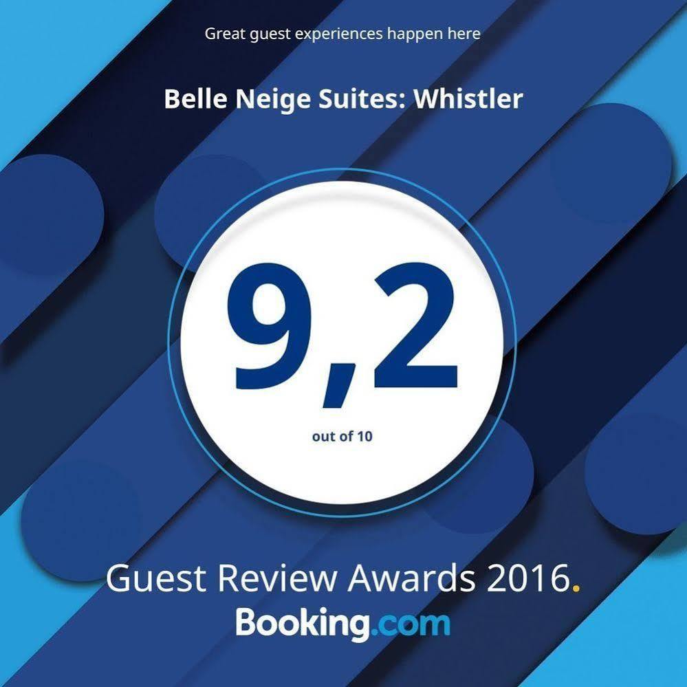 Belle Neige Suites: Whistler Buitenkant foto